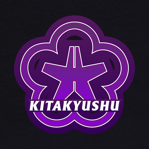 Kitakyushu Municipality Japanese Symbol by PsychicCat